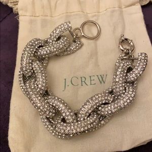 J. Crew Chunky Link Bracelet